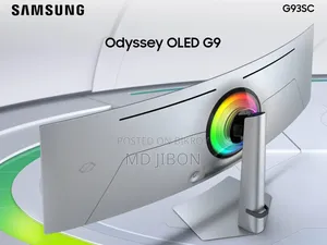Samsung Odyssey G9 49" Curved Gaming Monitor (For Repair / Parts)