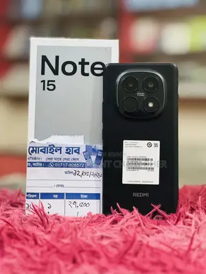 Xiaomi Redmi Note 15 128 GB Black