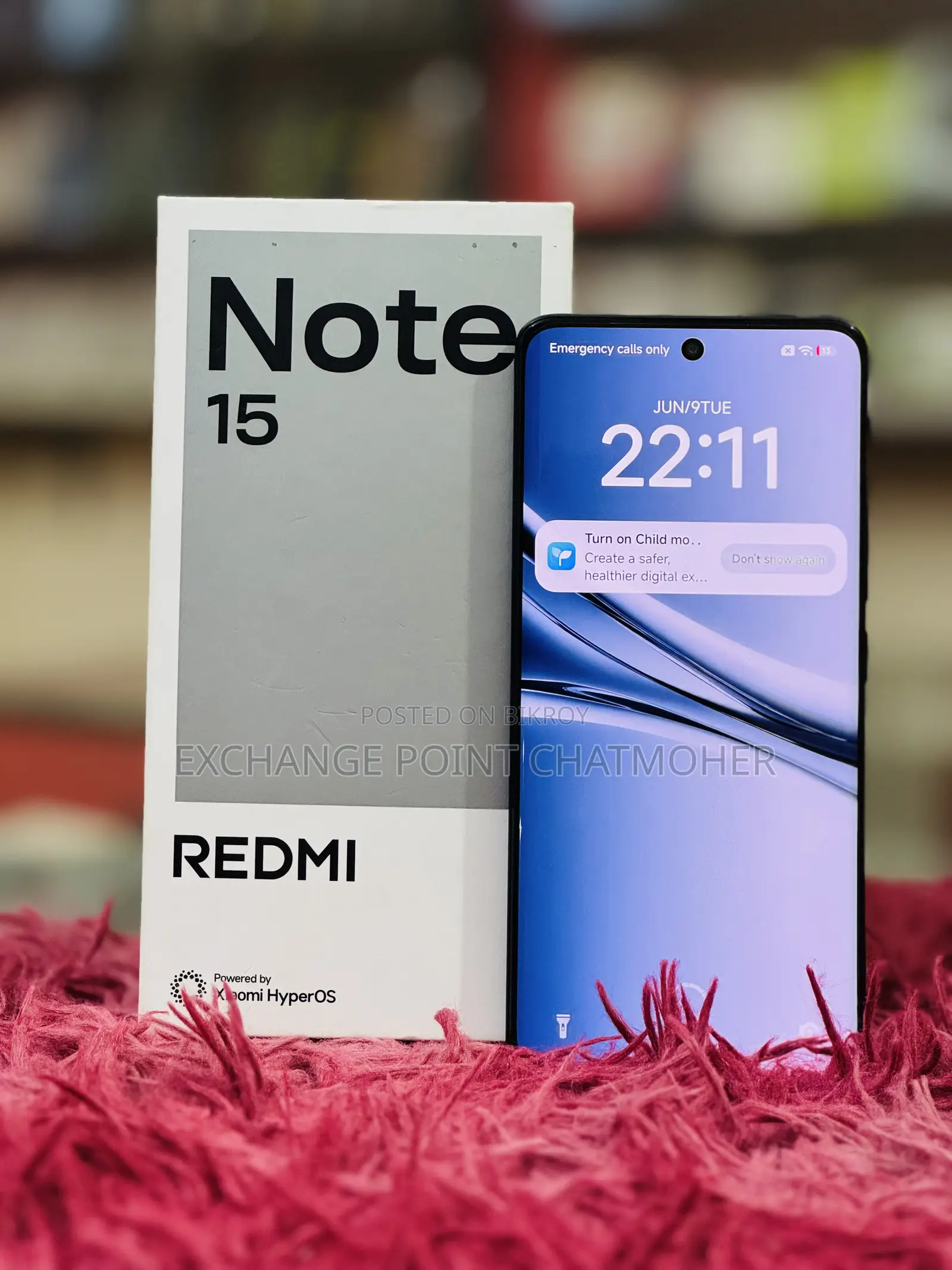 Xiaomi Redmi Note 15 128 GB Black