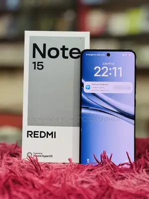 Xiaomi Redmi Note 15 128 GB Black