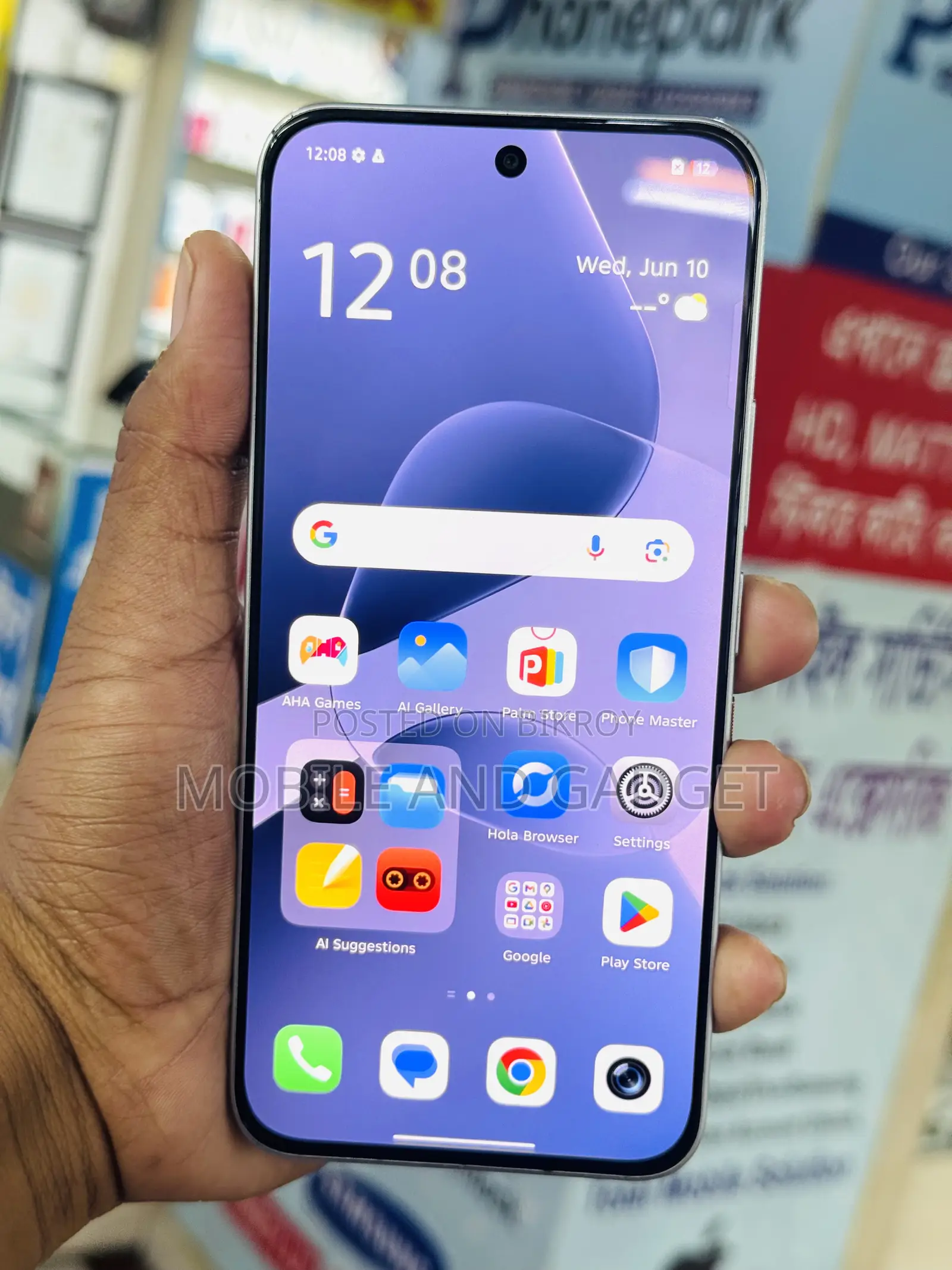 Infinix Hot 60 Pro 128 GB White