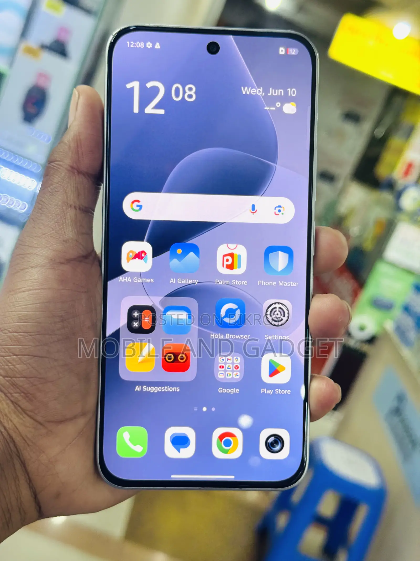 Infinix Hot 60 Pro 128 GB White