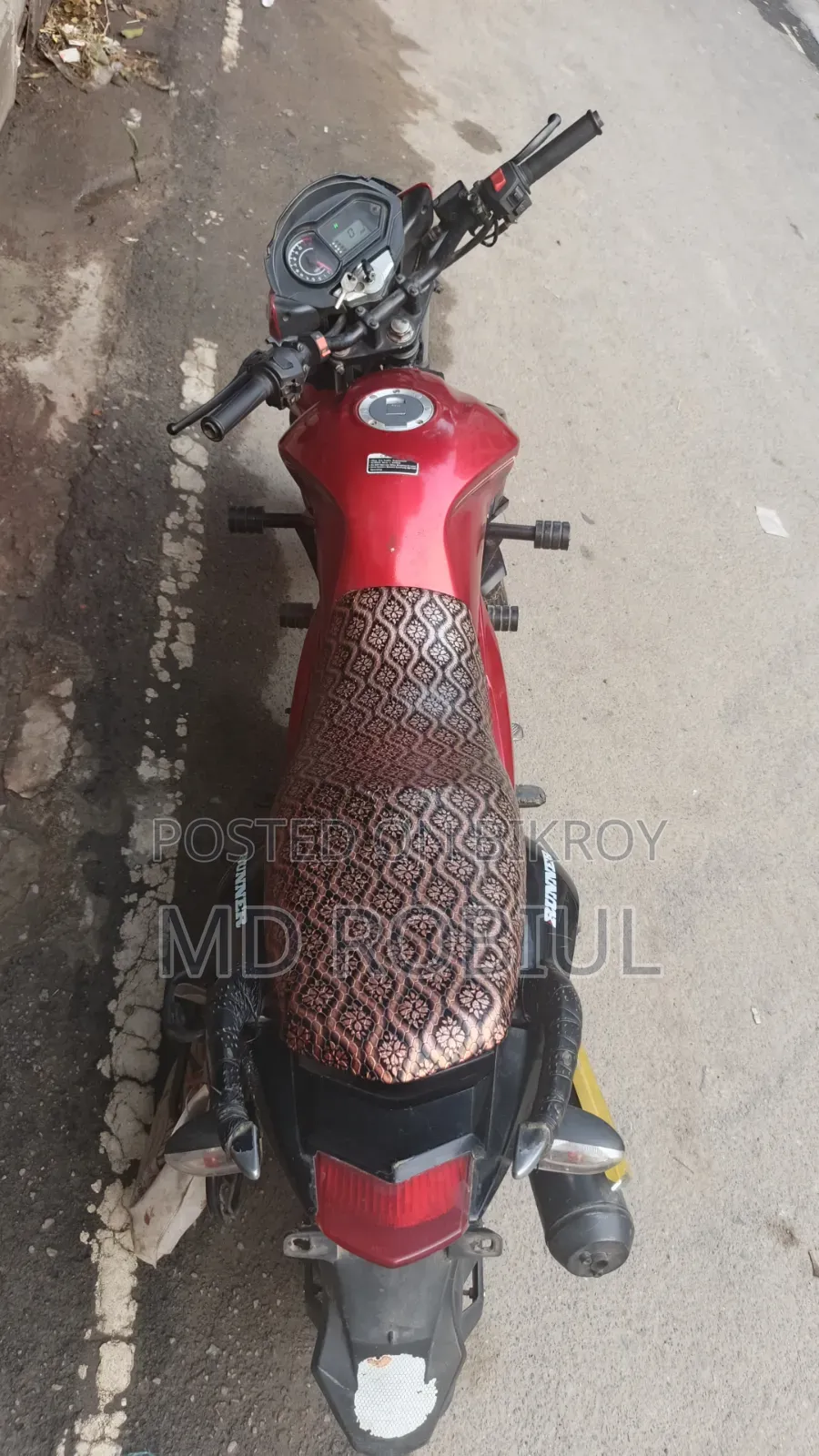 Runner Turbo 125 2018 Red
