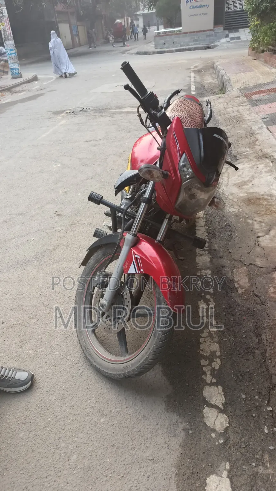 Runner Turbo 125 2018 Red