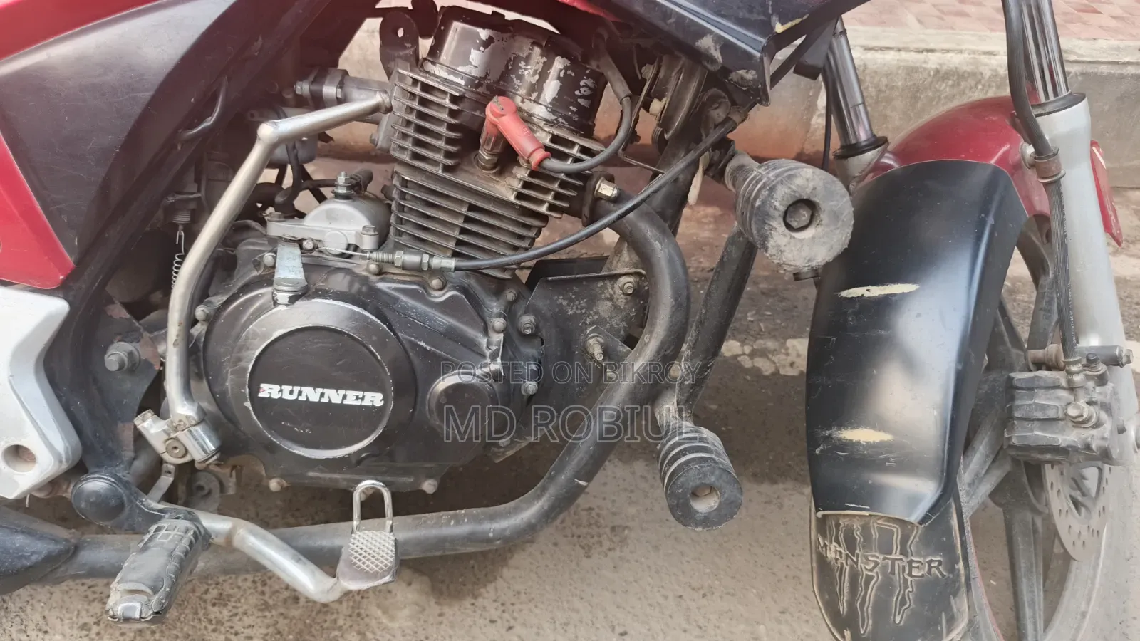 Runner Turbo 125 2018 Red