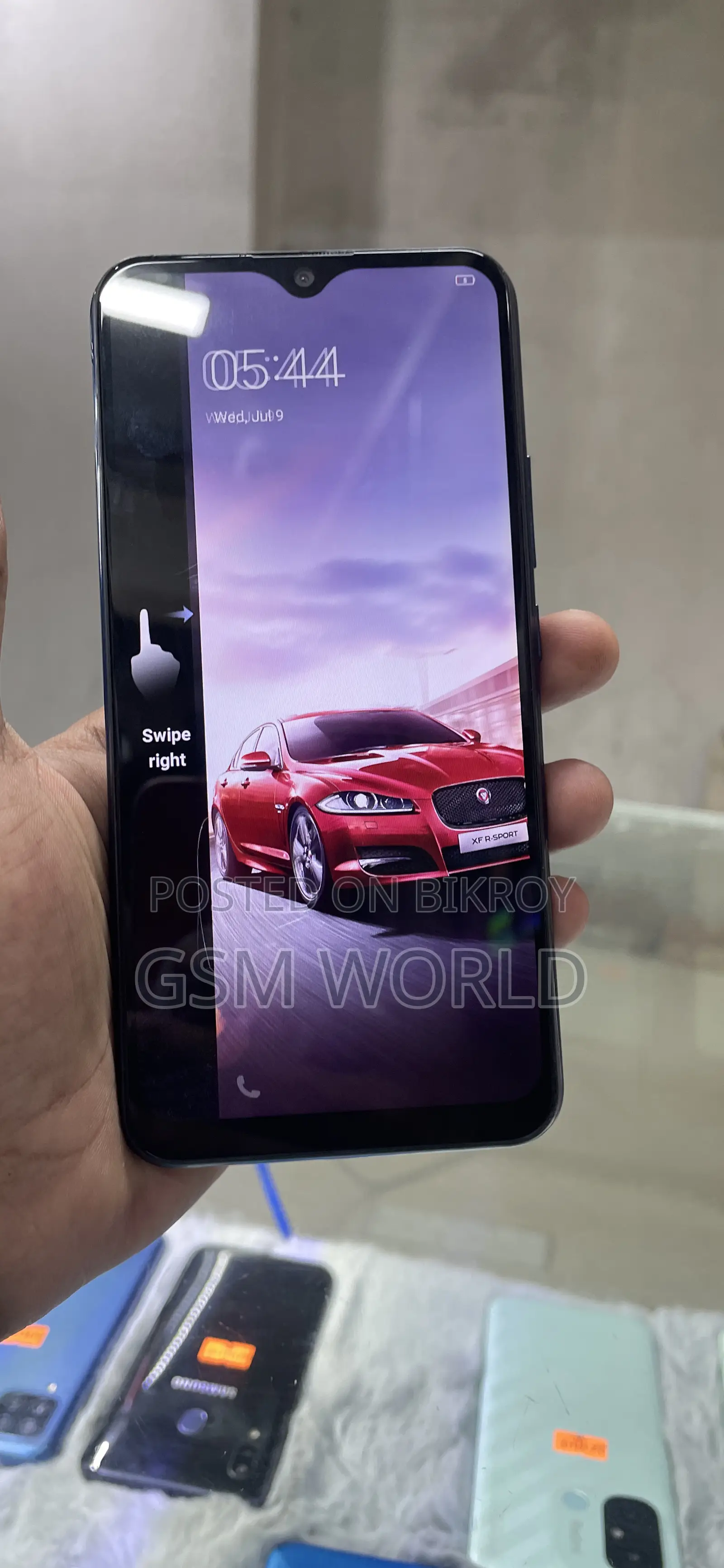 Vivo Y11 32 GB Blue