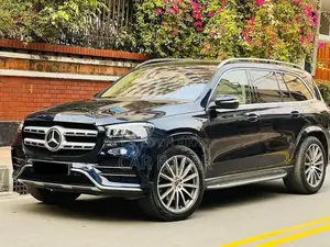 Mercedes-Benz GLE-Class 2021 Green