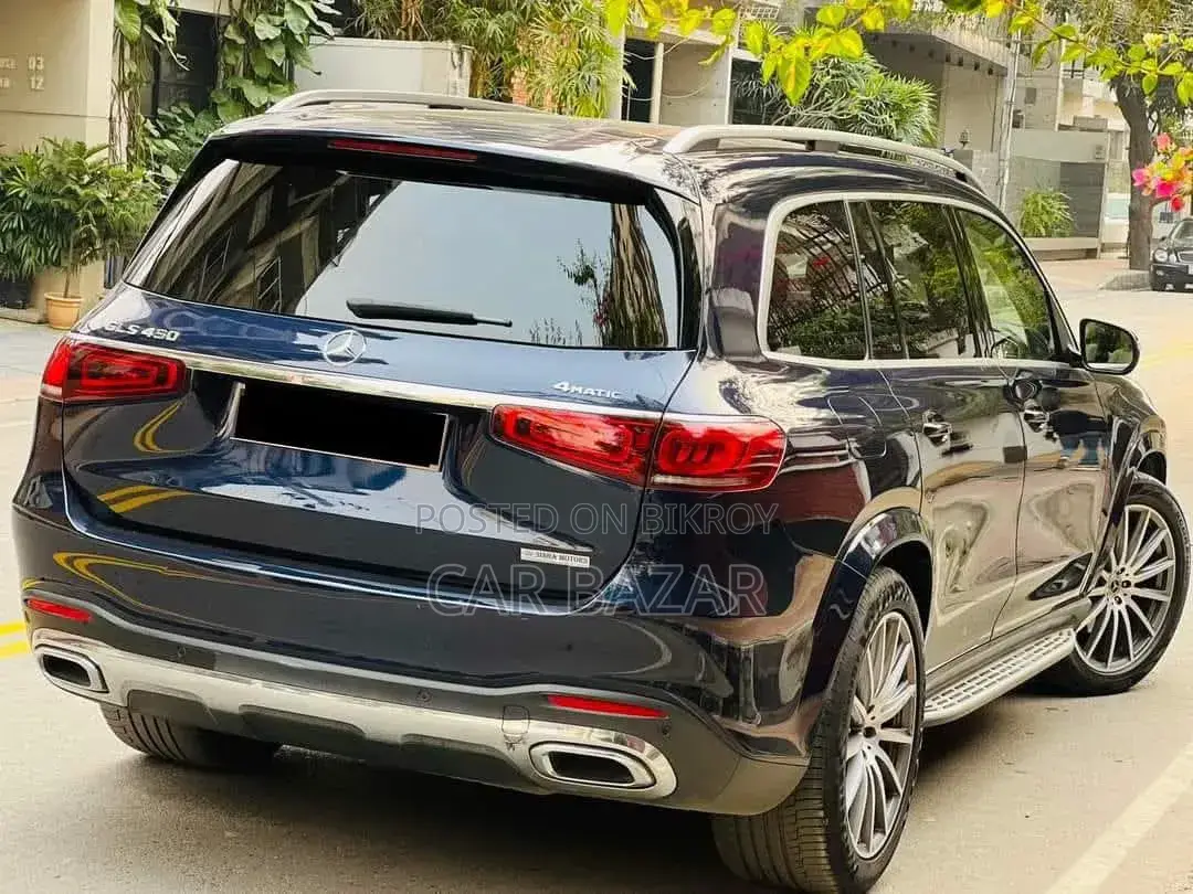 Mercedes-Benz GLE-Class 2021 Green