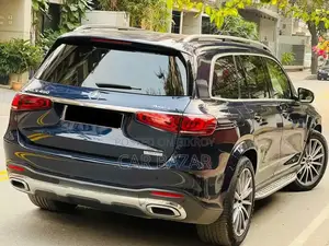 Mercedes-Benz GLE-Class 2021 Green