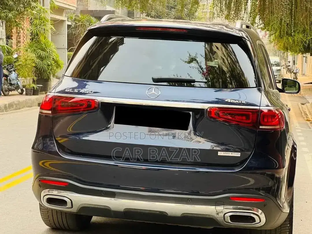 Mercedes-Benz GLE-Class 2021 Green