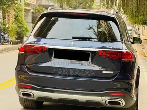 Mercedes-Benz GLE-Class 2021 Green