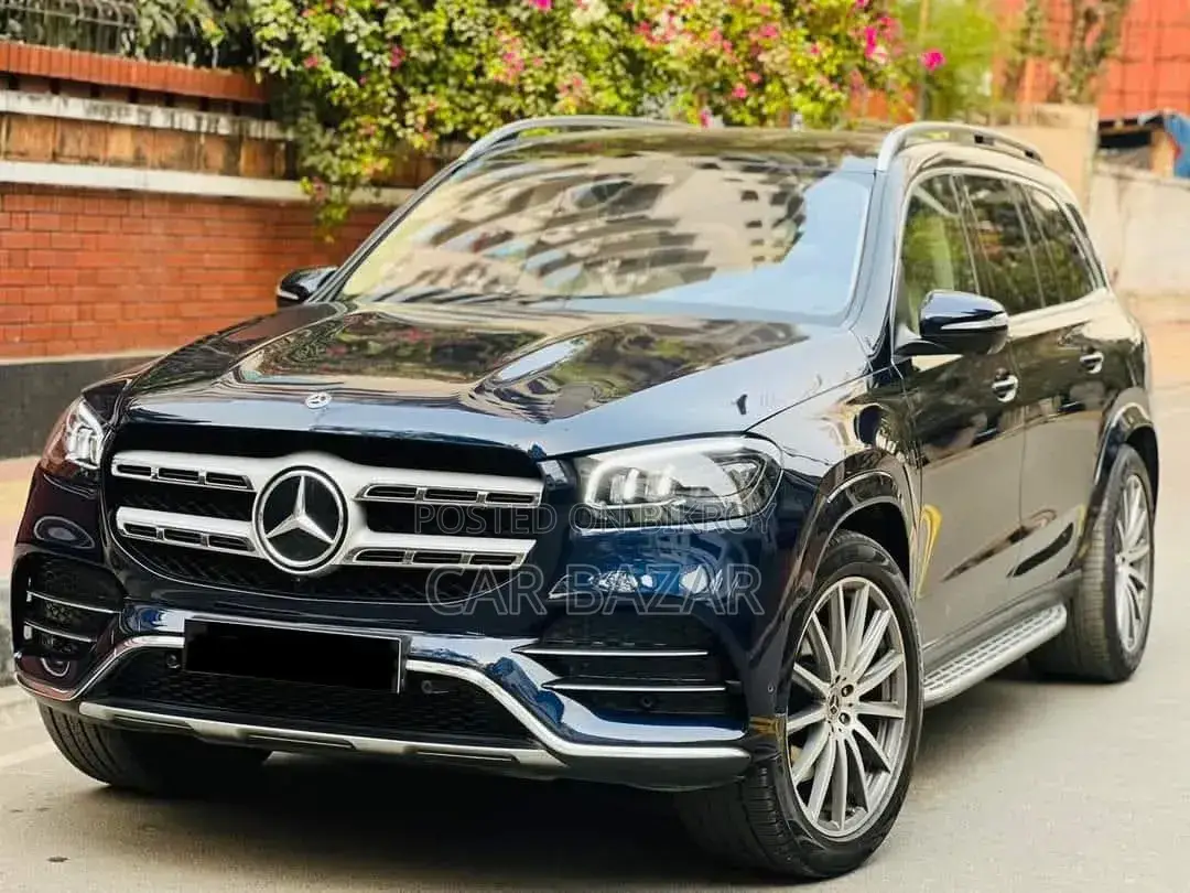 Mercedes-Benz GLE-Class 2021 Green