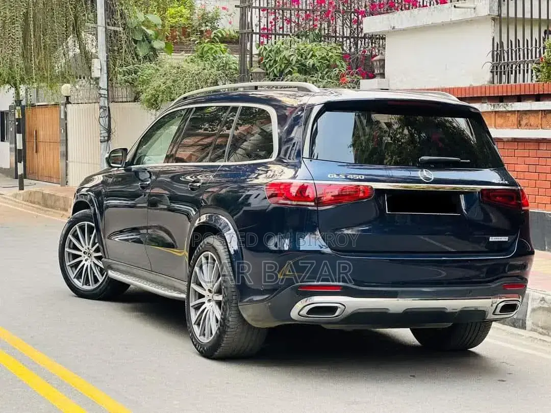 Mercedes-Benz GLE-Class 2021 Green