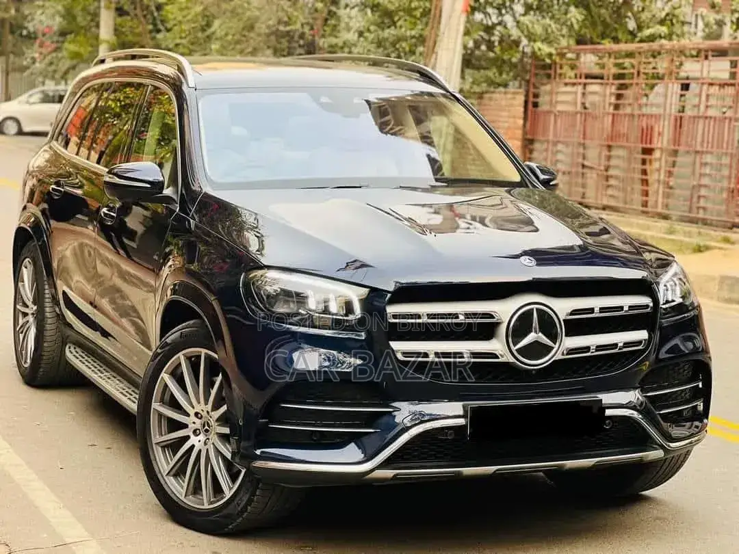 Mercedes-Benz GLE-Class 2021 Green
