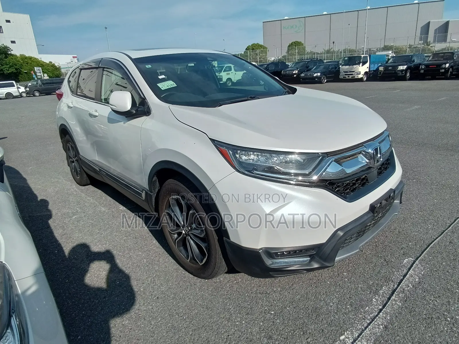 Honda CR-V EX 2021 Pearl