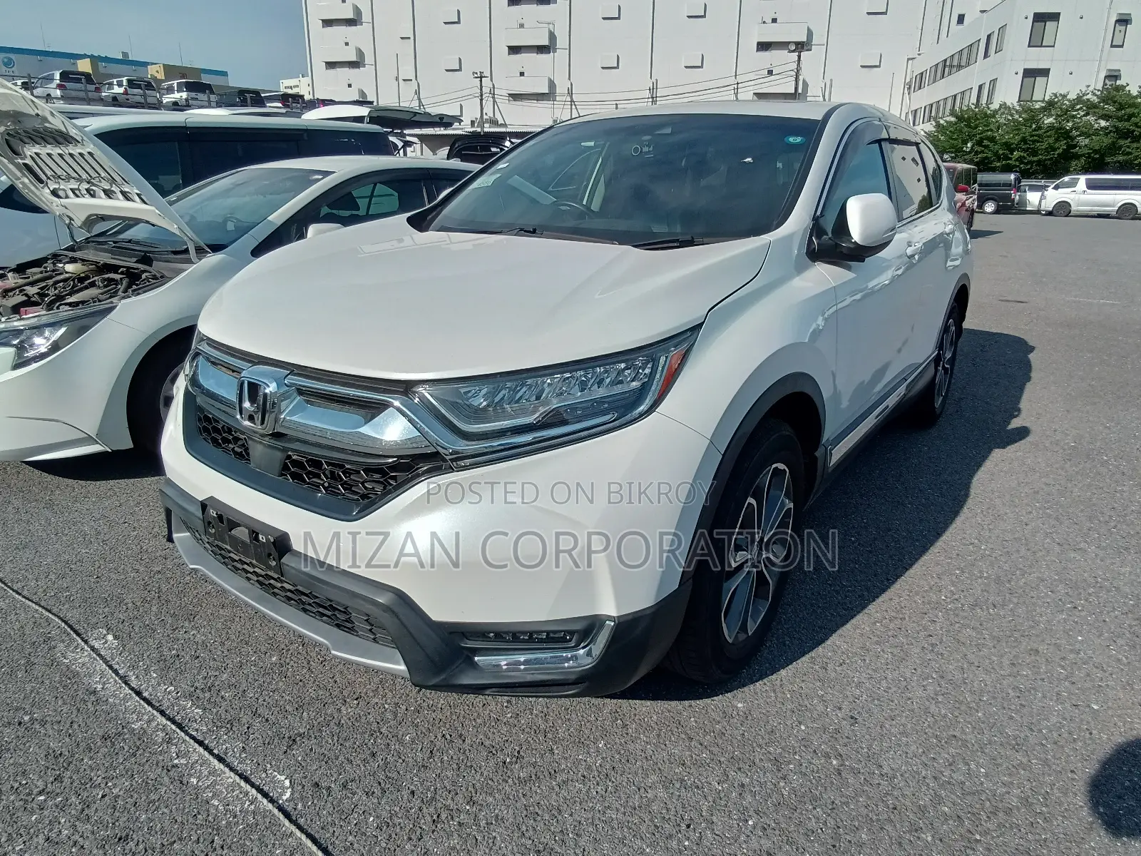 Honda CR-V EX 2021 Pearl