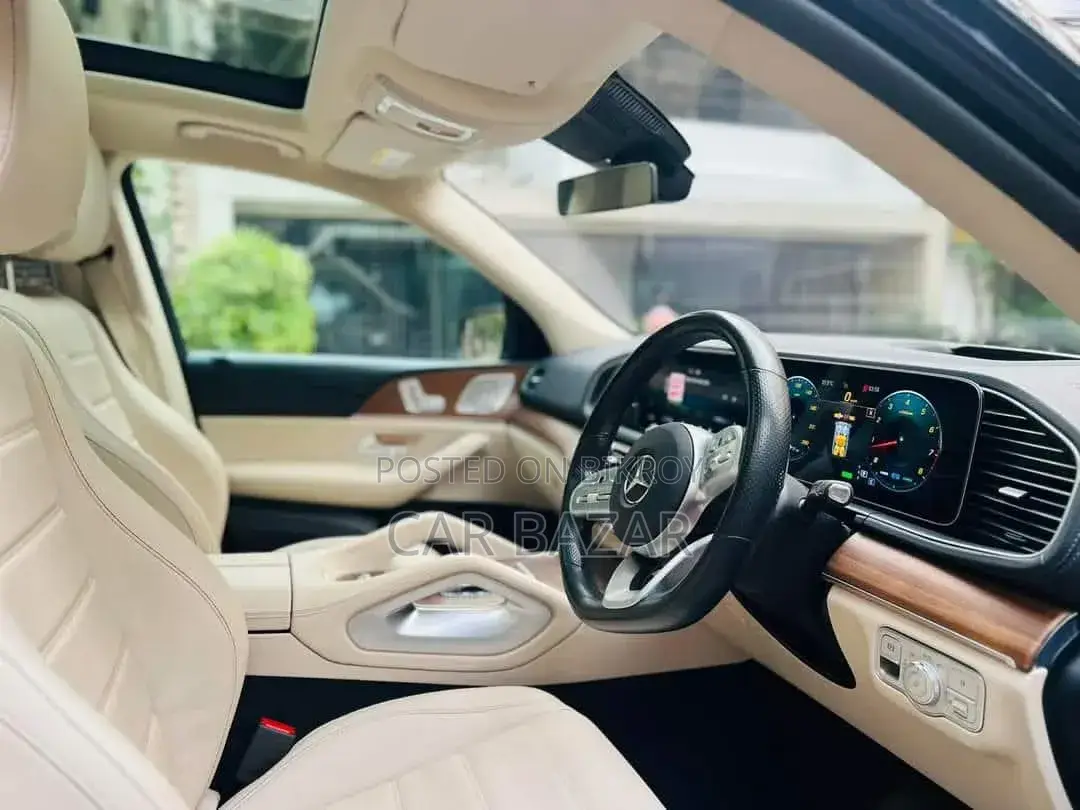 Mercedes-Benz GLE-Class 2021 Green