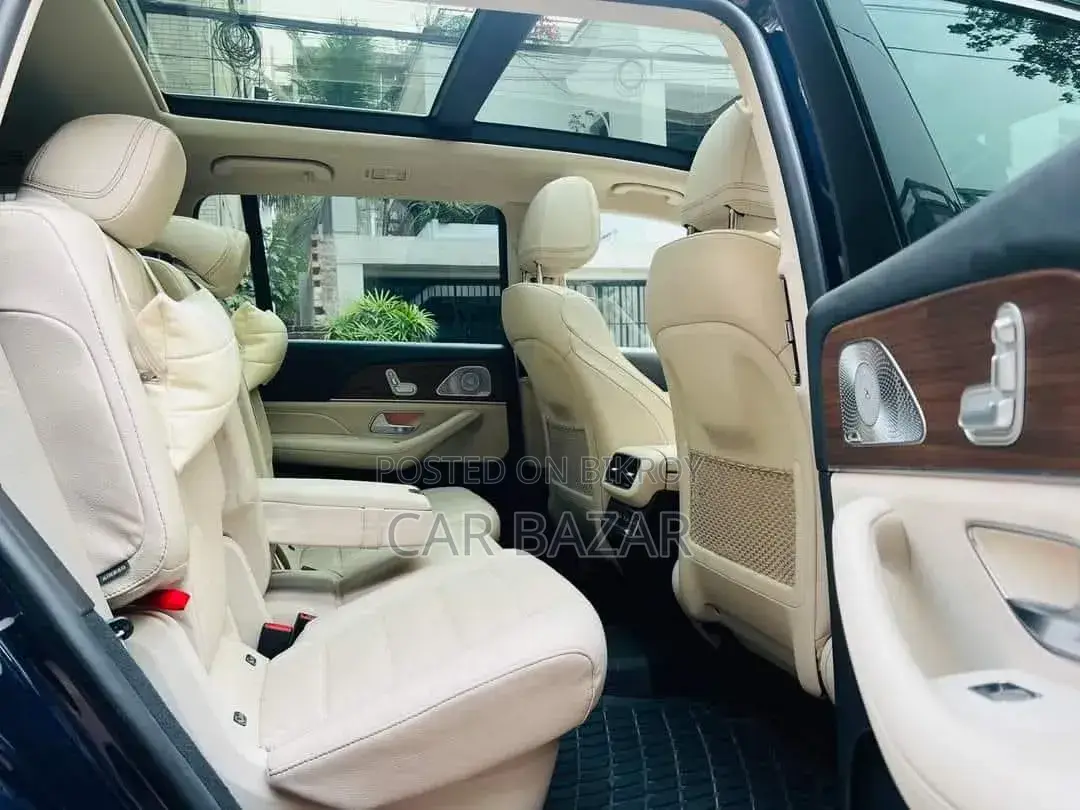 Mercedes-Benz GLE-Class 2021 Green