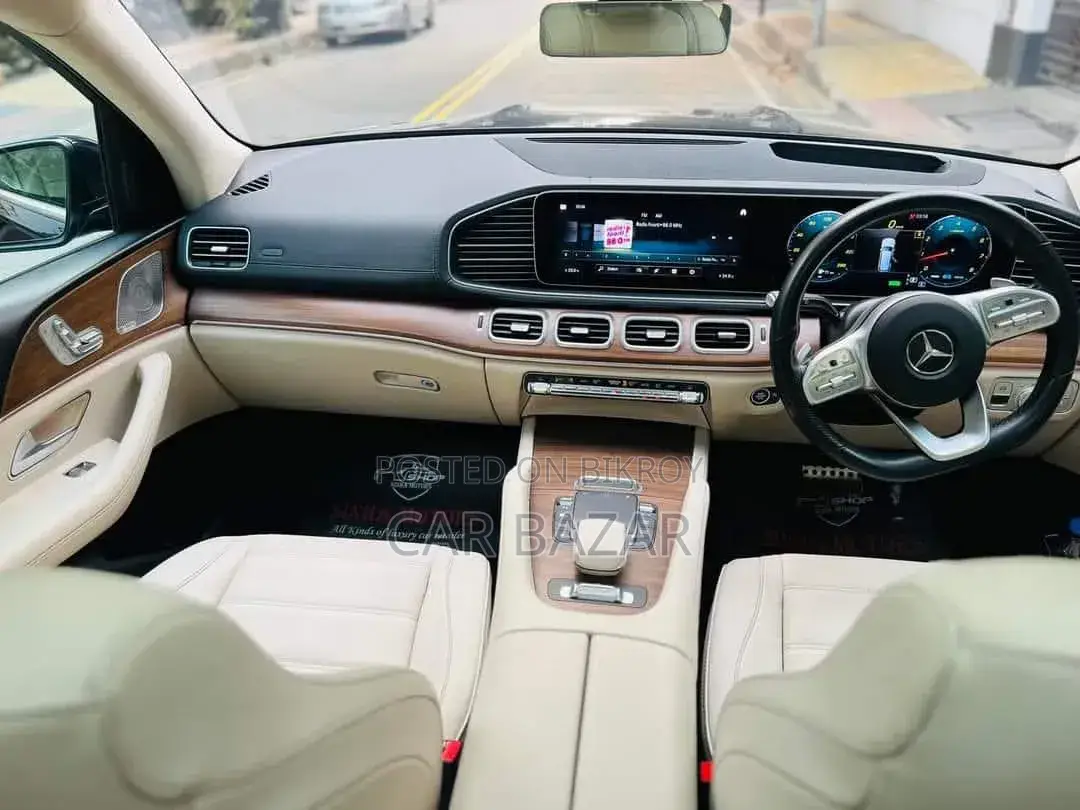 Mercedes-Benz GLE-Class 2021 Green