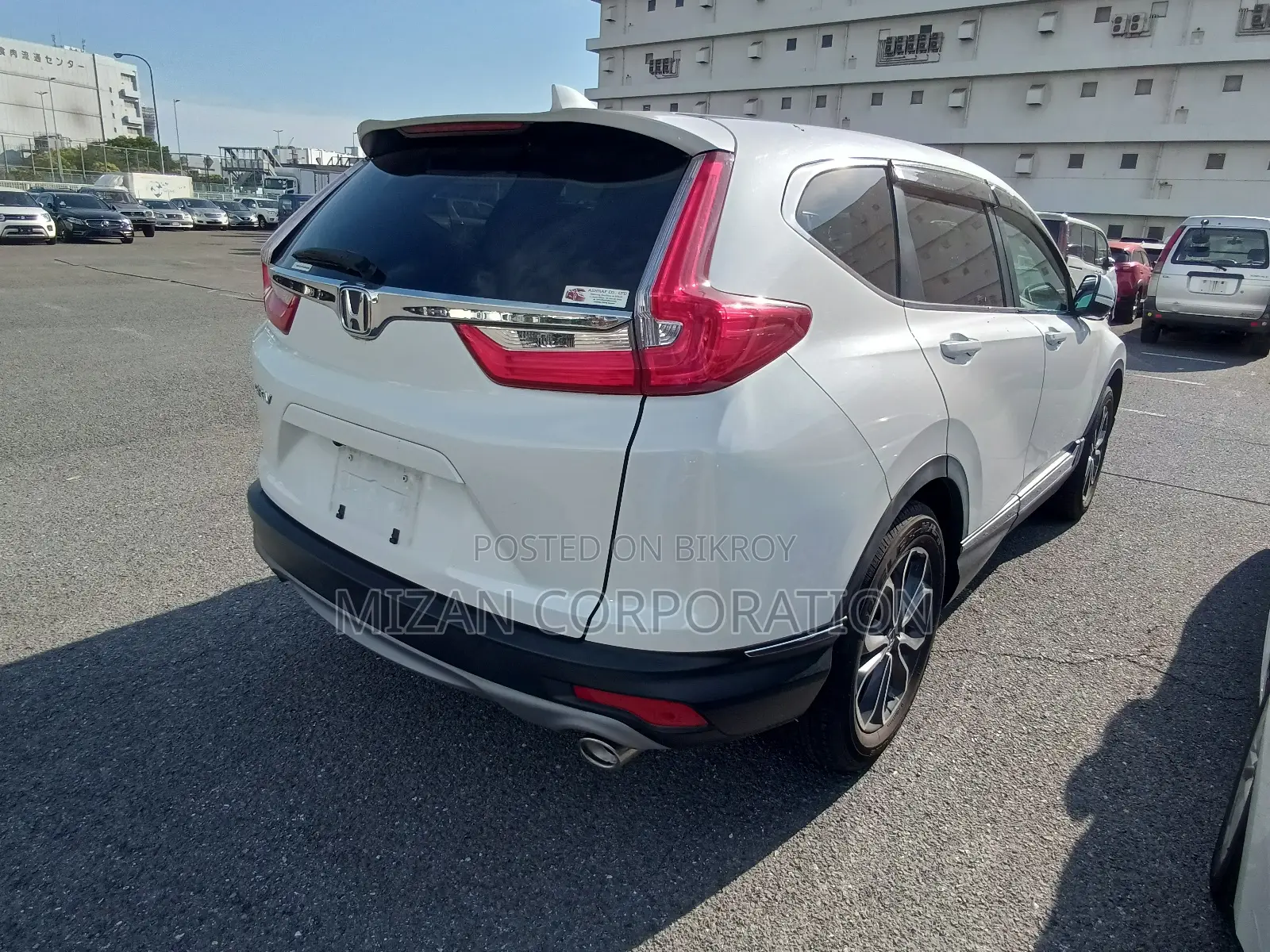 Honda CR-V EX 2021 Pearl