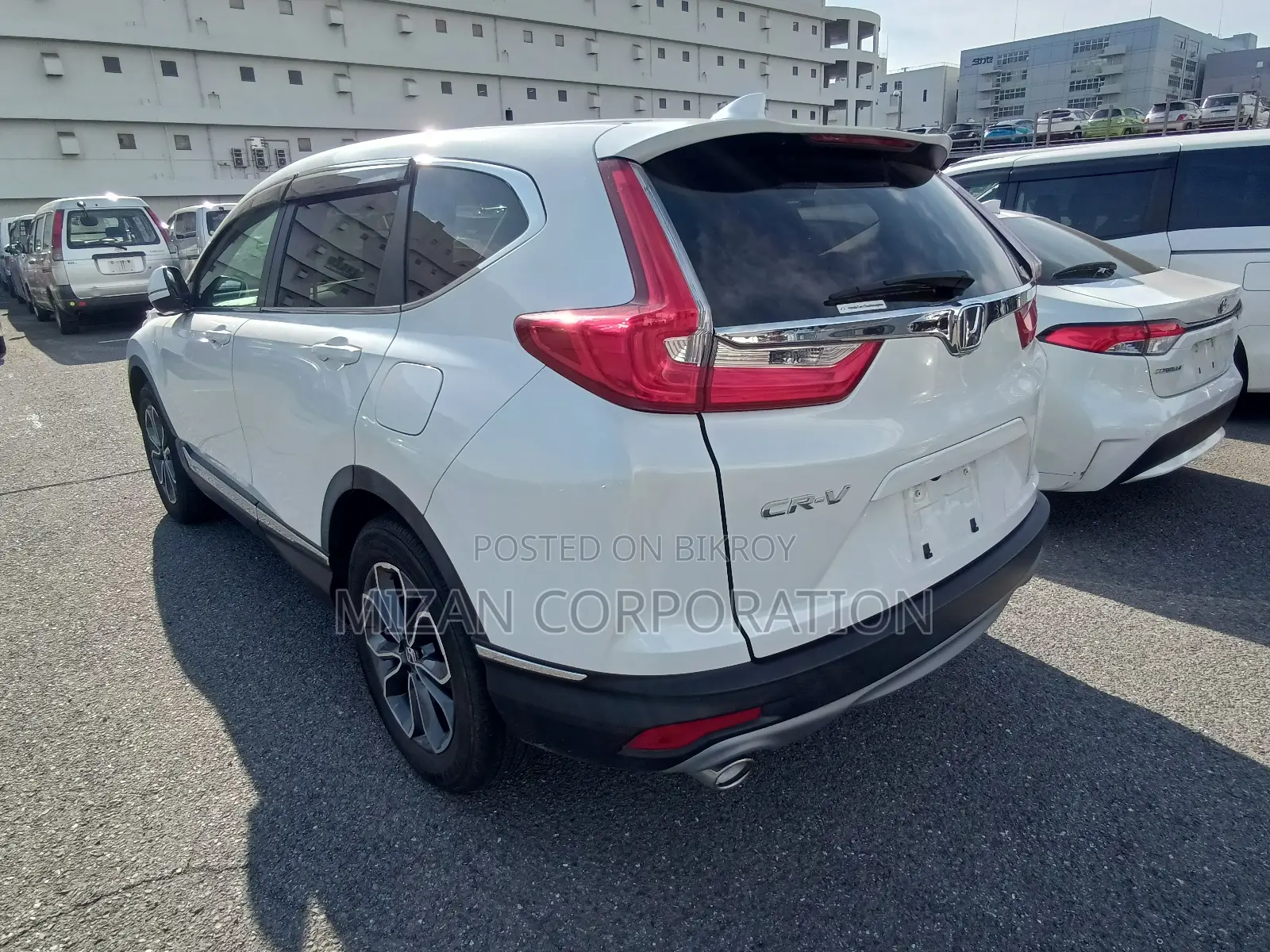 Honda CR-V EX 2021 Pearl