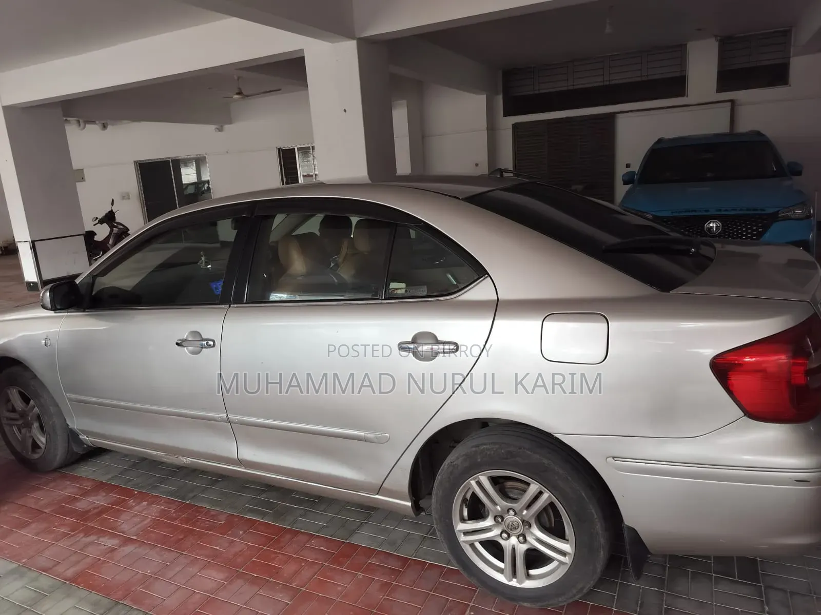 Toyota Premio 2004 Silver