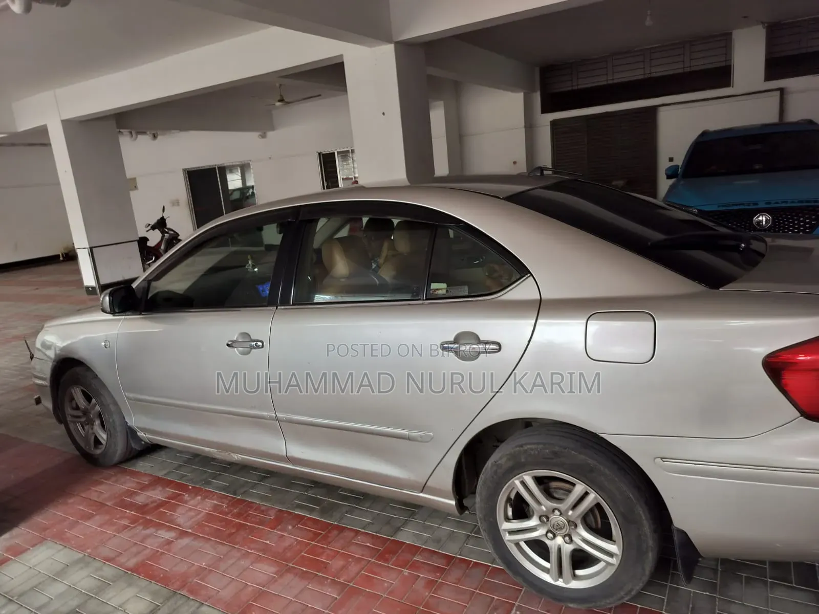 Toyota Premio 2004 Silver
