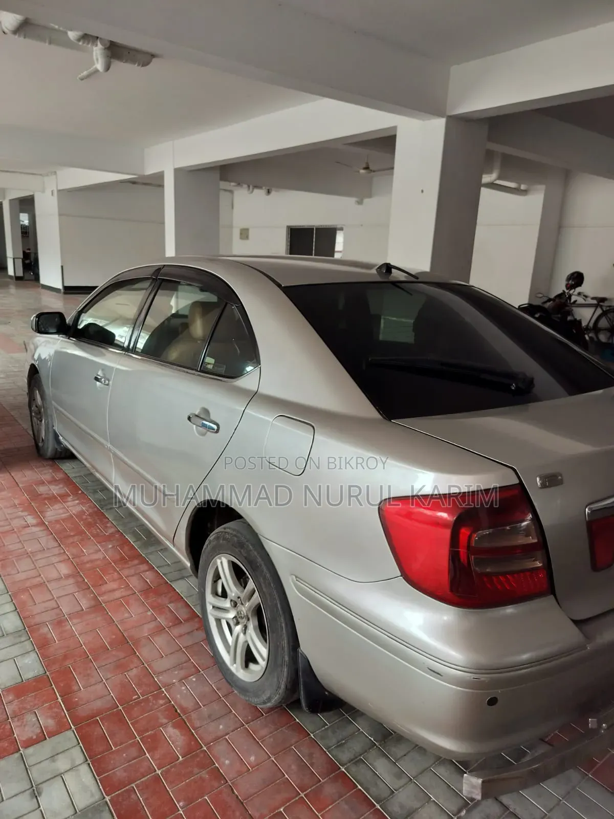 Toyota Premio 2004 Silver