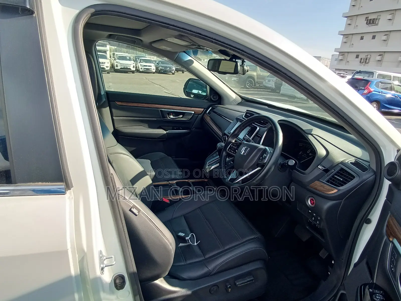 Honda CR-V EX 2021 Pearl