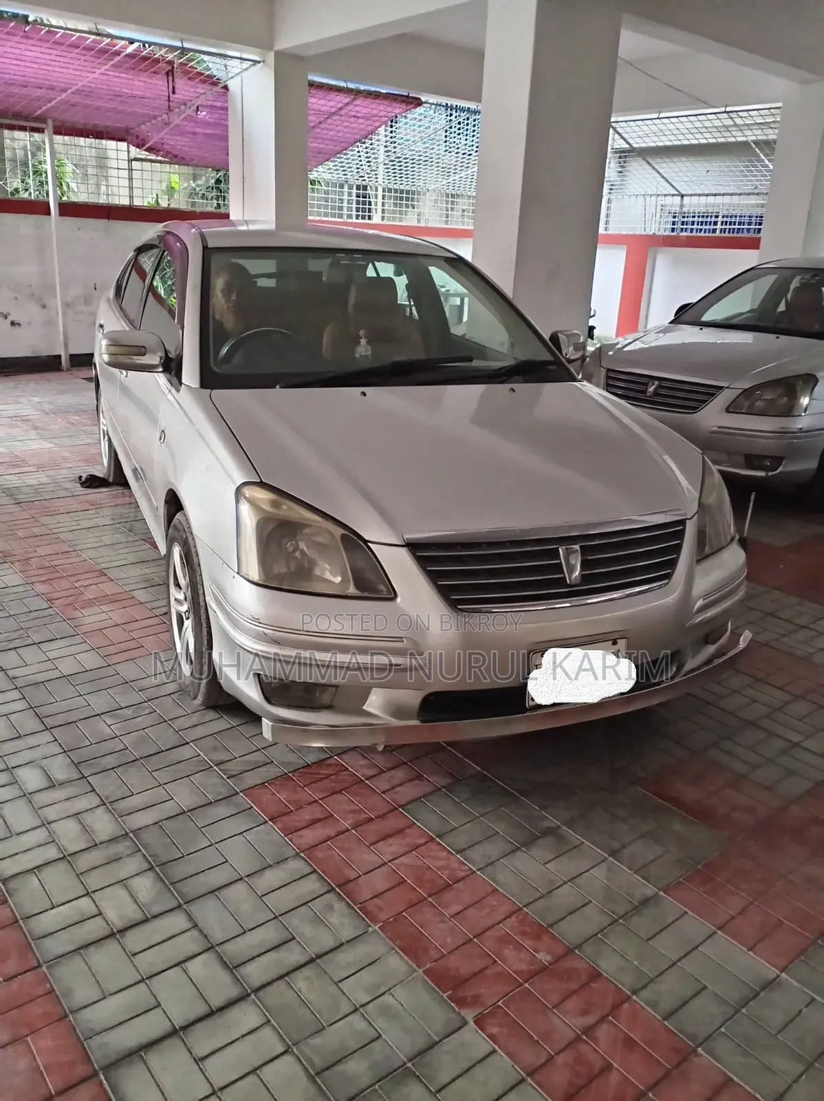 Toyota Premio 2004 Silver