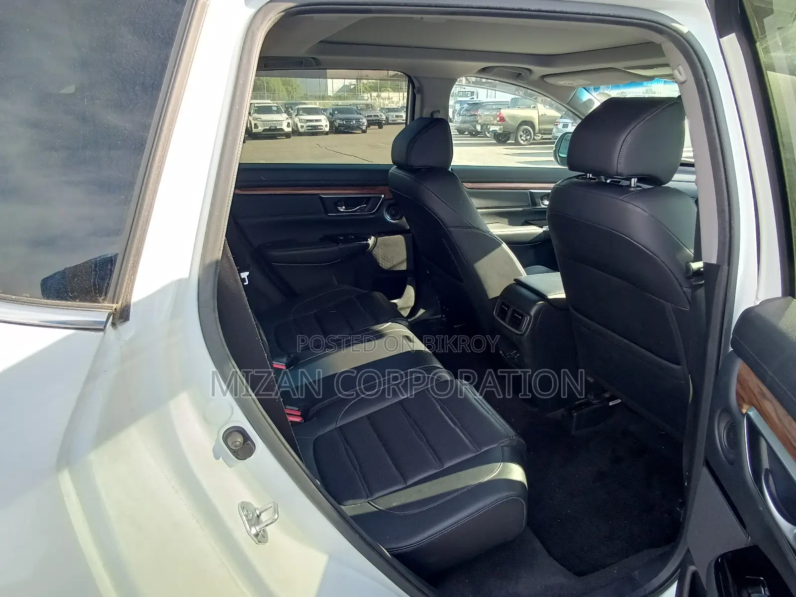 Honda CR-V EX 2021 Pearl