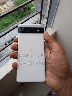 গুগল পিক্সেল ৬এ ১২৮ জিবি সাদা