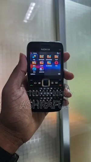 Nokia E63 Black