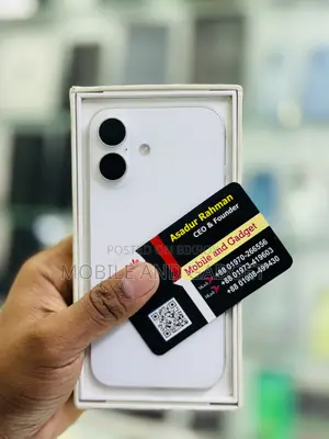 Apple iPhone 16 128 GB White