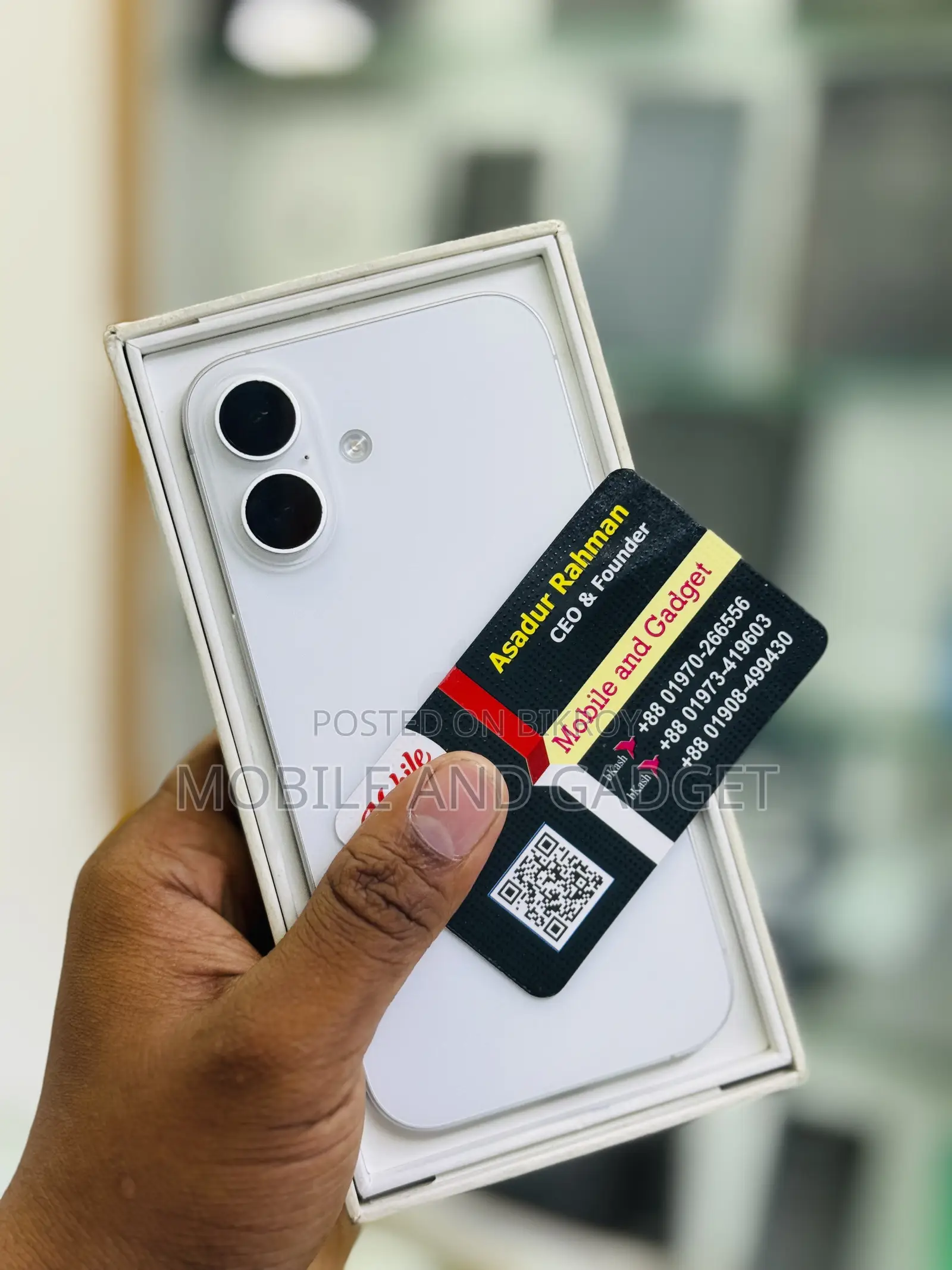Apple iPhone 16 128 GB White