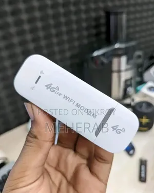 4G LTE WiFi Modem - Supports all Bangladesh SIM cards - White Colour