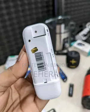 4G LTE WiFi Modem - Supports all Bangladesh SIM cards - White Colour