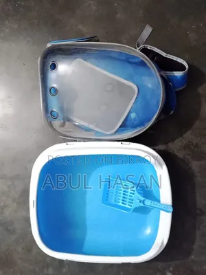 Cat Bag and Litter Box