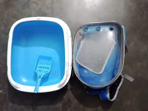 Cat Bag and Litter Box