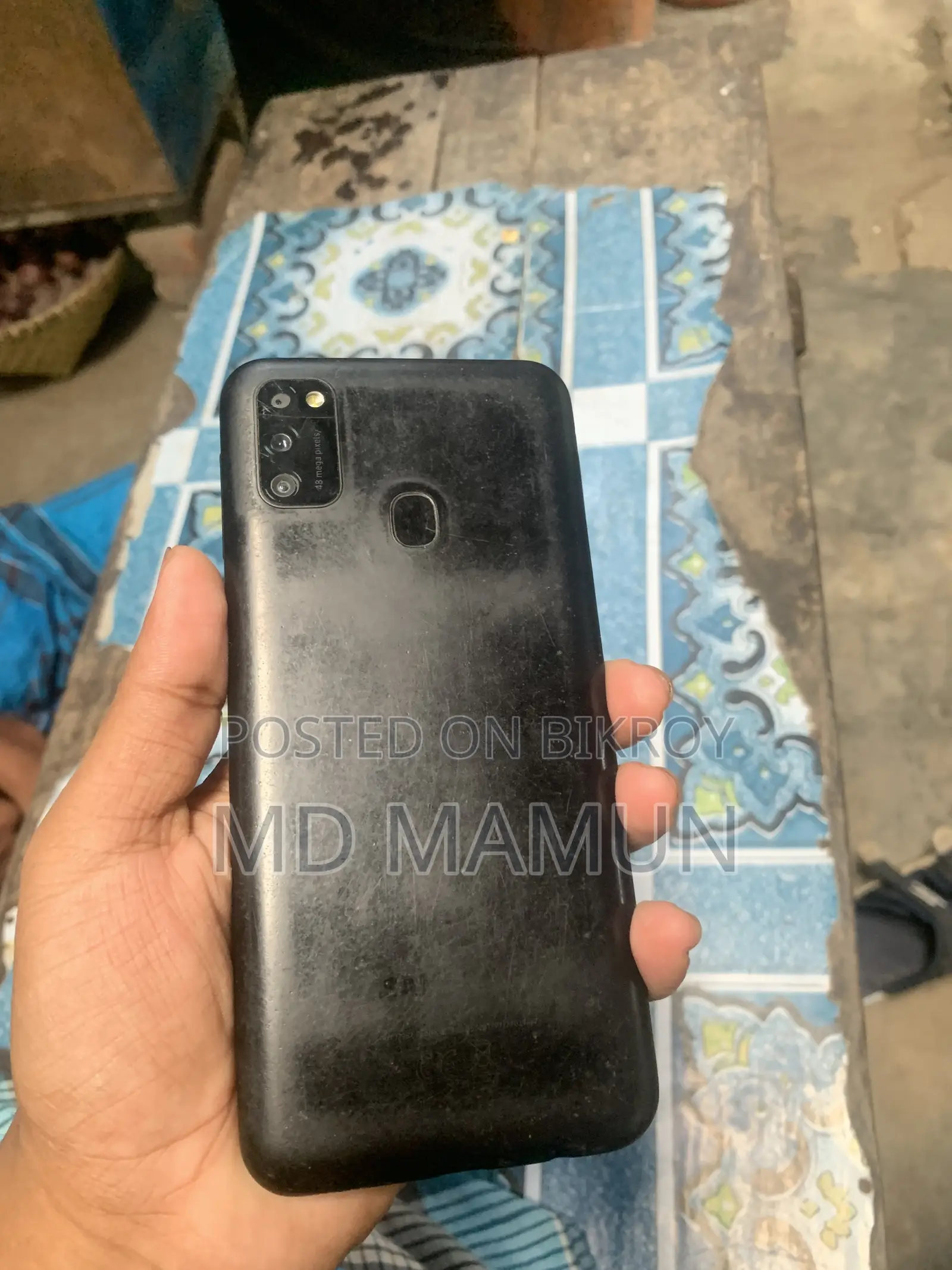 Samsung Galaxy M21 64 GB Black