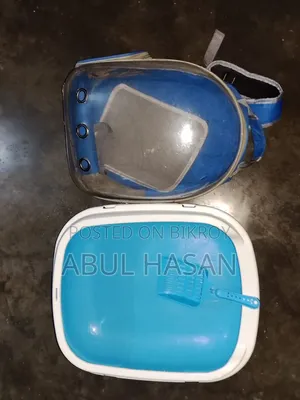 Cat Bag and Litter Box