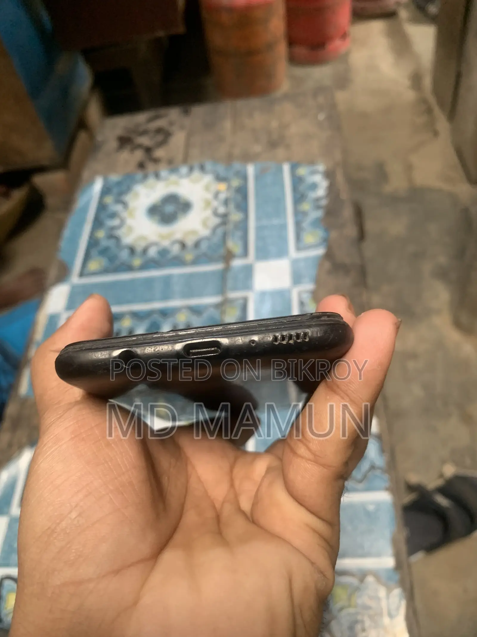 Samsung Galaxy M21 64 GB Black
