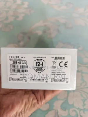 New Tecno Pova Curve 2 256 GB Purple