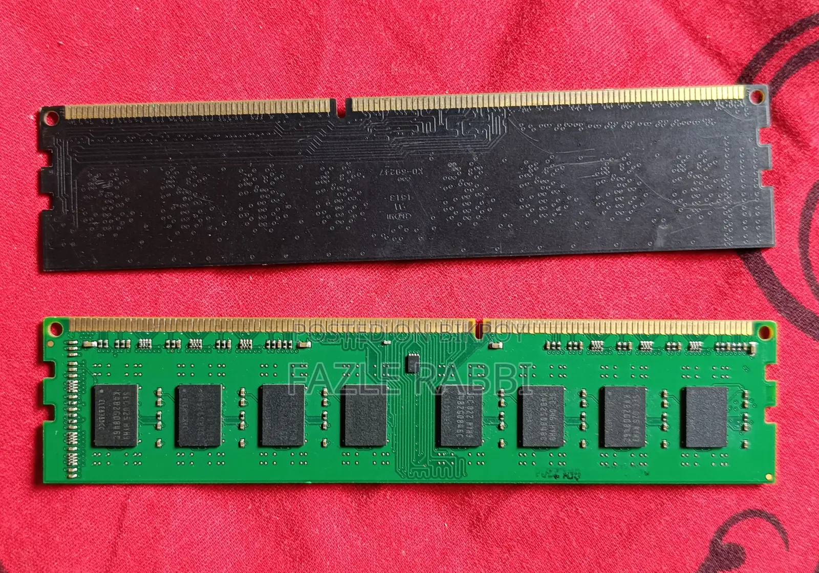 DDR3 4+4GB RAM PC