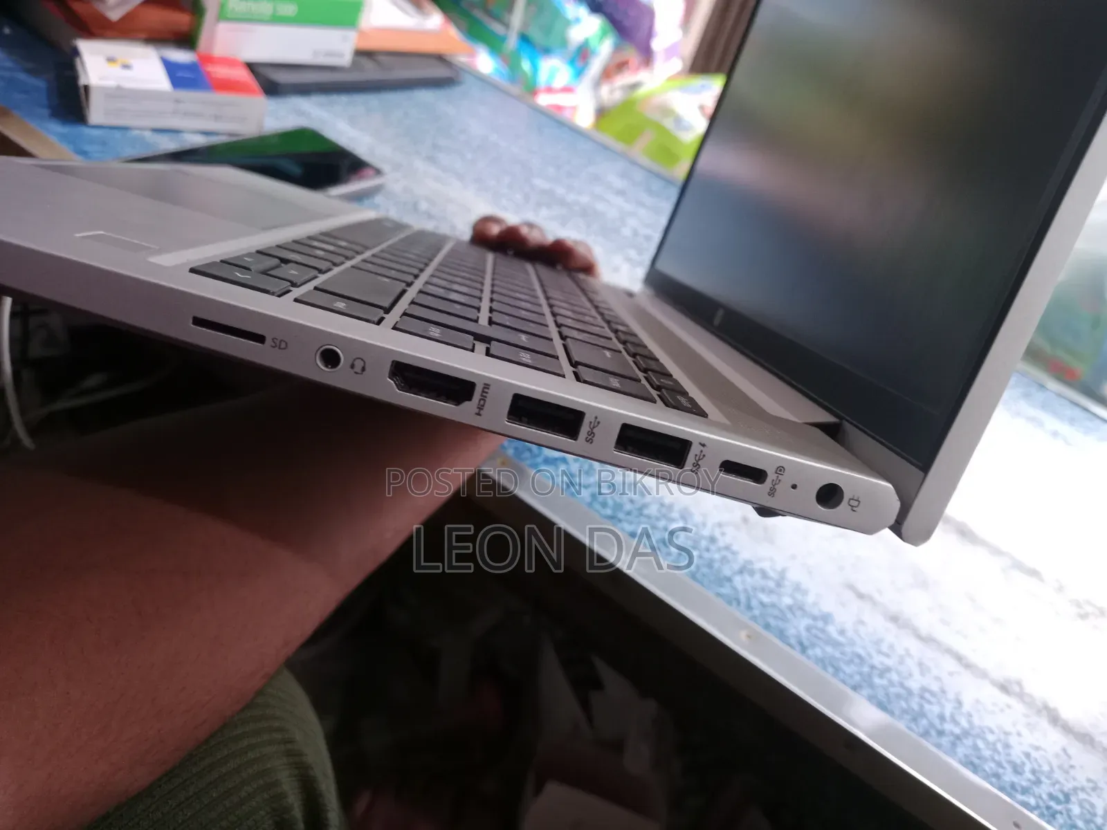Laptop HP ProBook X360 445 G8 8GB AMD Ryzen SSD 256GB