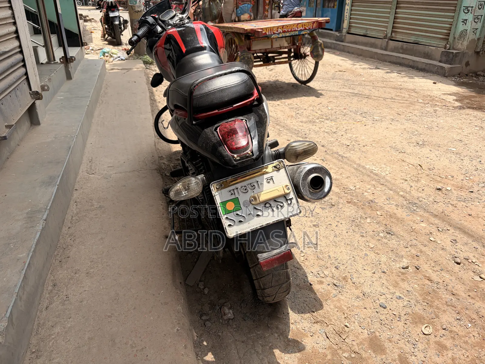 Bajaj V15 2019 Black