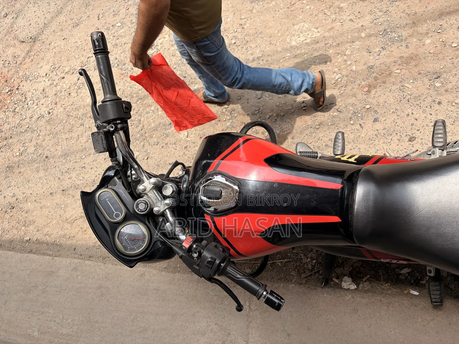 Bajaj V15 2019 Black