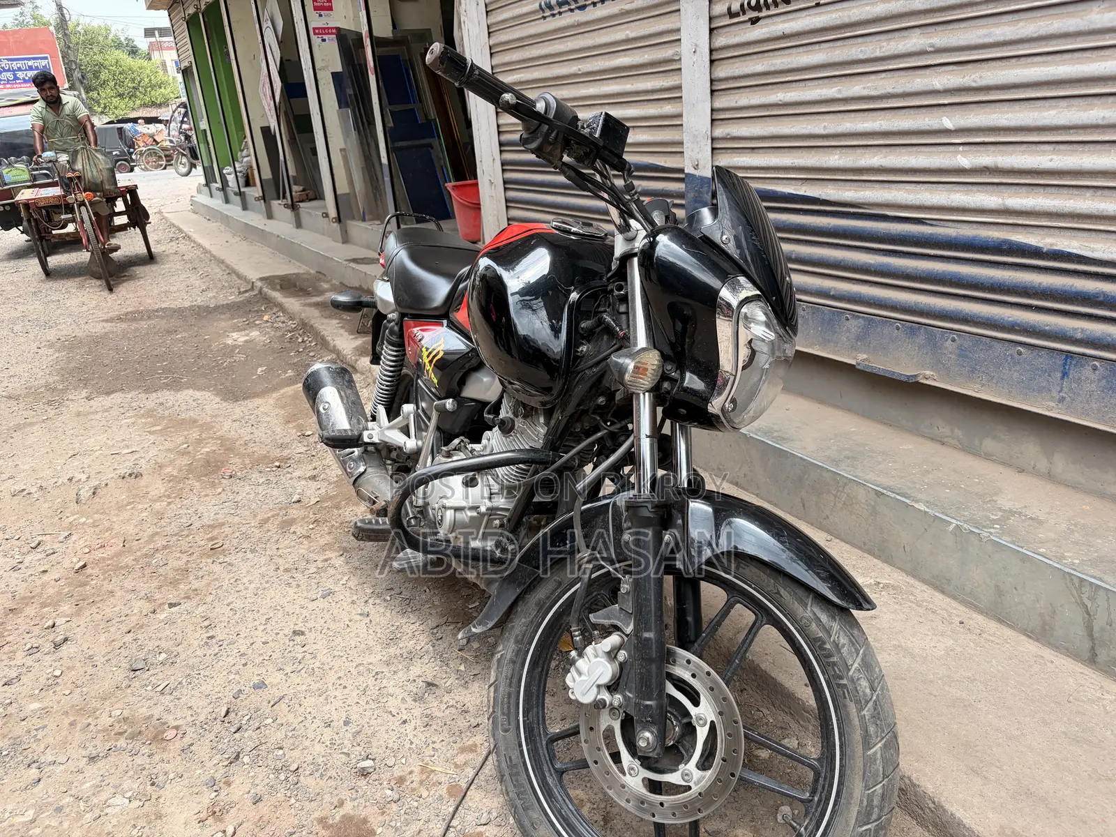Bajaj V15 2019 Black