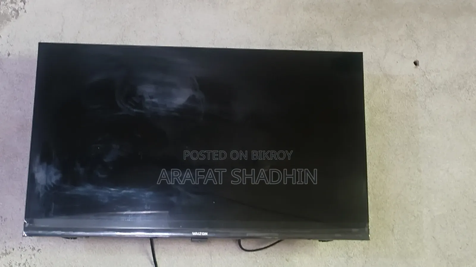 Walton Imotion 24" Hd Led Tv (বক্সসহ