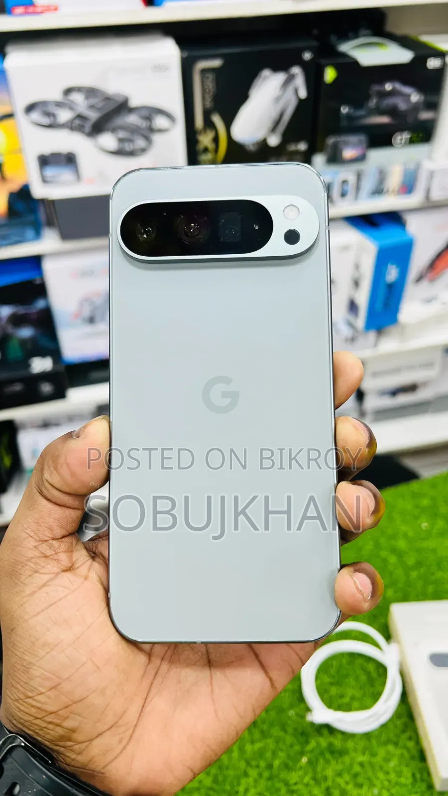 Google Pixel 9 Pro XL 256 GB Silver